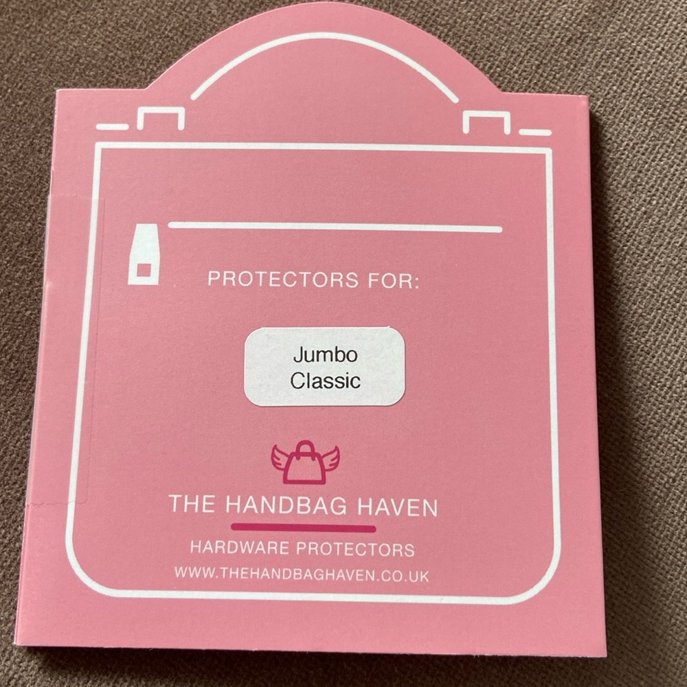 NWT - The Handbag Haven Hardware Covers for the Chanel Jumbo Classic Bag